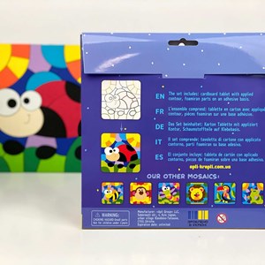 Coccinelle - kit de mosaïque en mousse