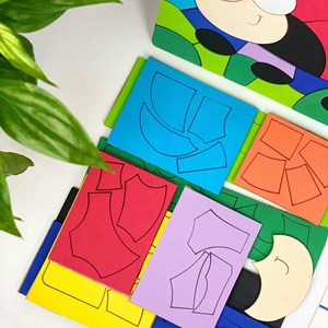 Coccinelle - kit de mosaïque en mousse