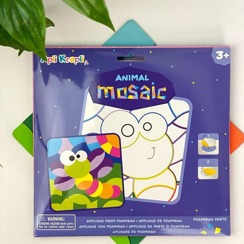 Libellule - kit de mosaïque en mousse