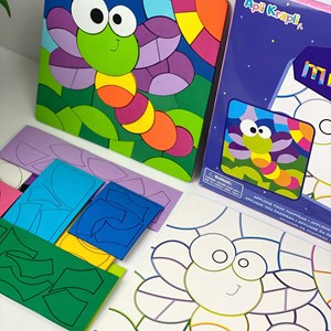 Libellule - kit de mosaïque en mousse