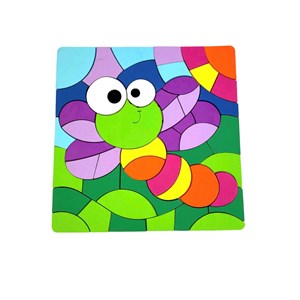 Libellule - kit de mosaïque en mousse