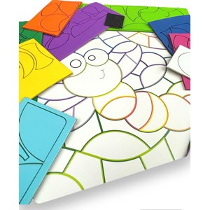 Libellule - kit de mosaïque en mousse