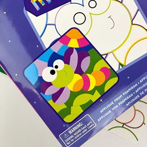 Libellule - kit de mosaïque en mousse