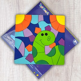 Dinosaure - kit de mosaïque en mousse