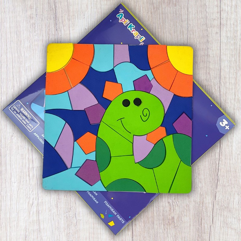 Dinosaure - kit de mosaïque en mousse