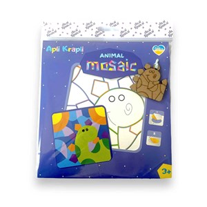 Dinosaure - kit de mosaïque en mousse