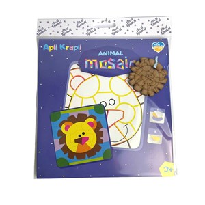 Famille tigres - kit créatif en mousse