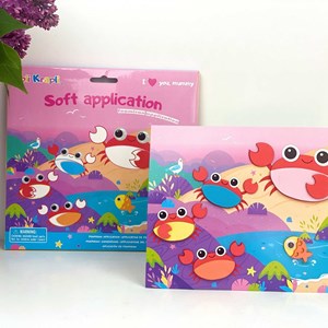 Famille crabes - kit créatif en mousse