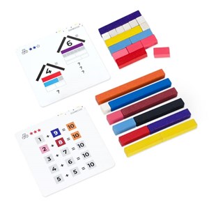 Tiges de comptage en bois 56 pcs en bois