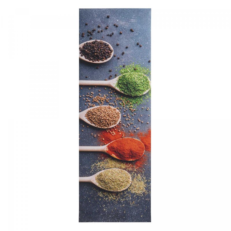 Un Amour de Tapis - Tapis de cuisine 50x150 multicolore