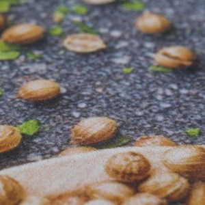 Tapis de cuisine 50x150 multicolore