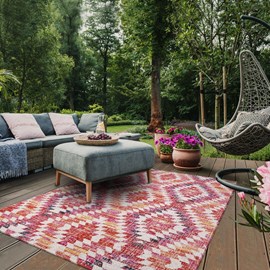 Tapis exterieur 150x220 multicolore