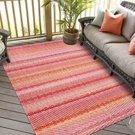 Tapis exterieur 150x220 multicolore