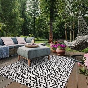 Tapis exterieur 150x220 noir