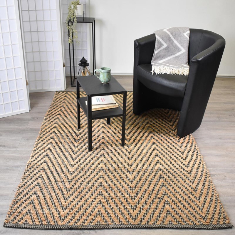 Un Amour de Tapis - Tapis jute 60x110 crème