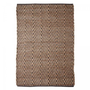 Tapis jute 80x150 crème