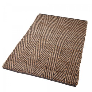 Tapis jute 120x170 crème