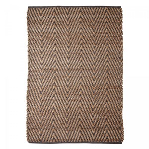 Tapis jute 160x230 crème