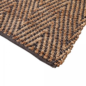 Tapis jute 160x230 crème