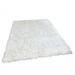 Tapis shaggy 160x230 ecru