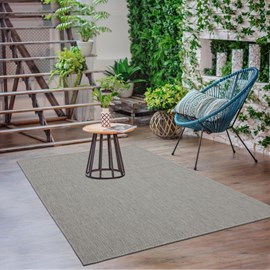 Tapis exterieur 80x150 gris