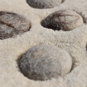 Tapis salon 200x290 beige