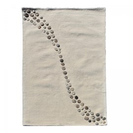 Tapis salon 240x340 beige