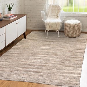 Tapis salon 80x150 beige