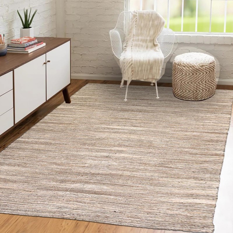 Un Amour de Tapis - Tapis salon 120x170 beige