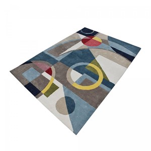 Tapis salon 120x170 multicolore