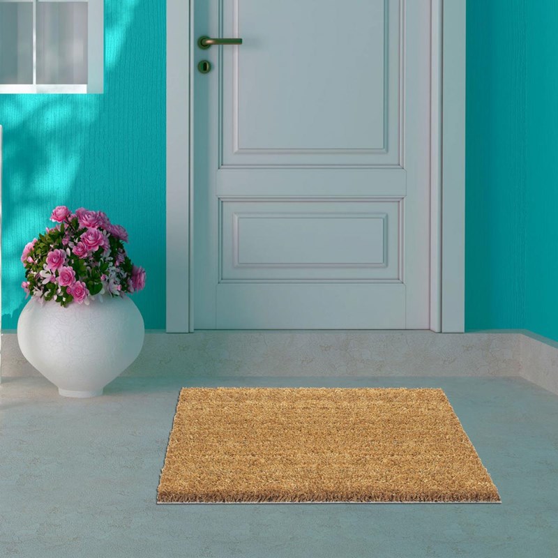 Paillasson 50x80 beige