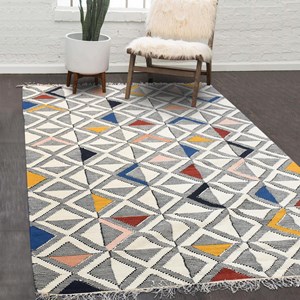 Tapis kilim 120x170 multicolore