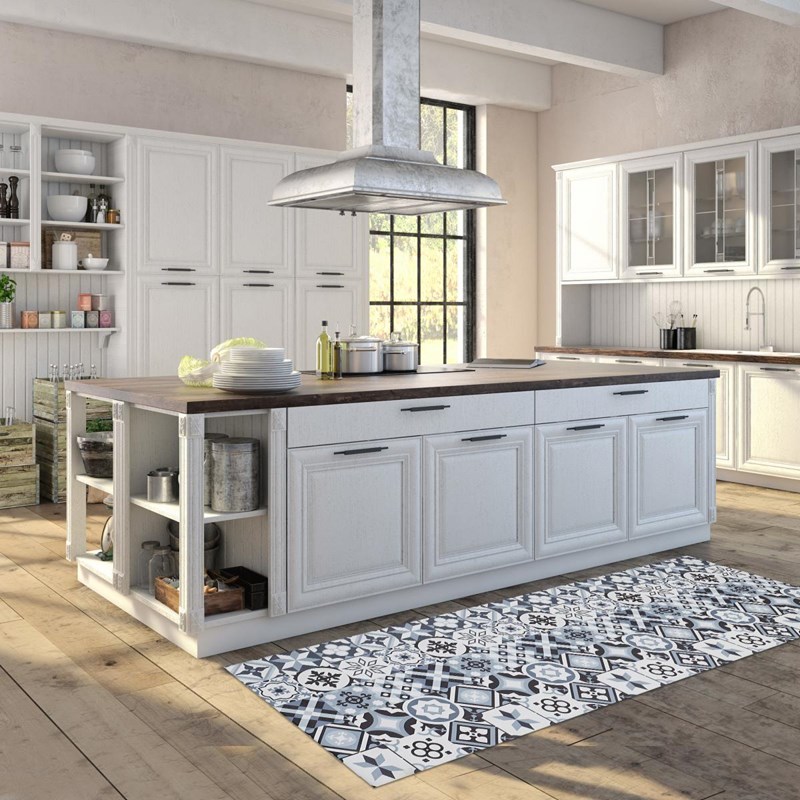 Un Amour de Tapis - Tapis de cuisine 50x150 multicolore