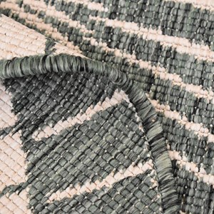 Tapis exterieur 240x240 rond vert