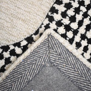 Tapis salon 200x290 crème