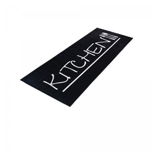 Tapis de cuisine 50x80 noir