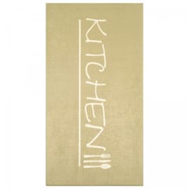 Tapis de cuisine 50x80 beige