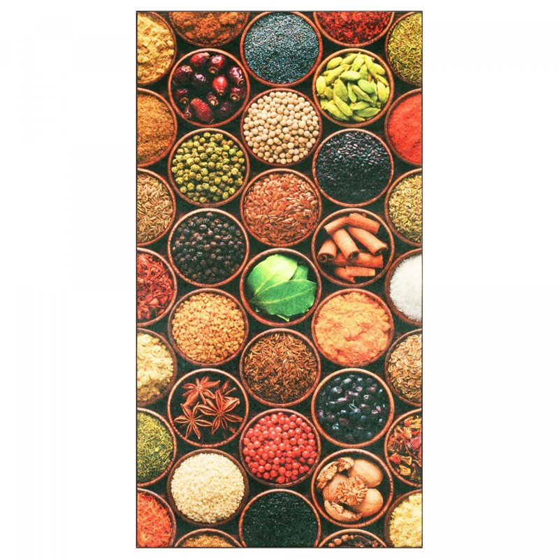 Un Amour de Tapis - Tapis de cuisine 70x180 multicolore