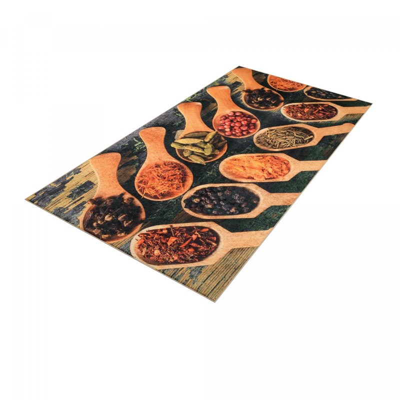 Un Amour de Tapis - Tapis de cuisine 80x150 multicolore