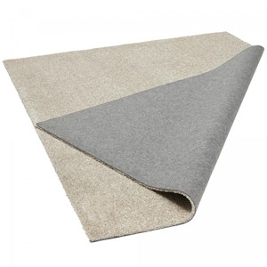 Tapis shaggy 120x170 beige