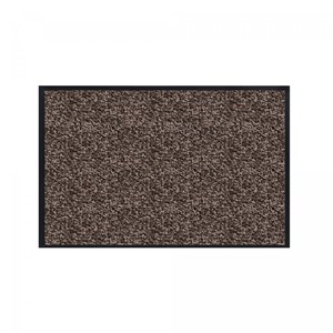 Paillasson 90x120 tissé absorb a taupe