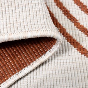 Tapis exterieur 120x170 ecru