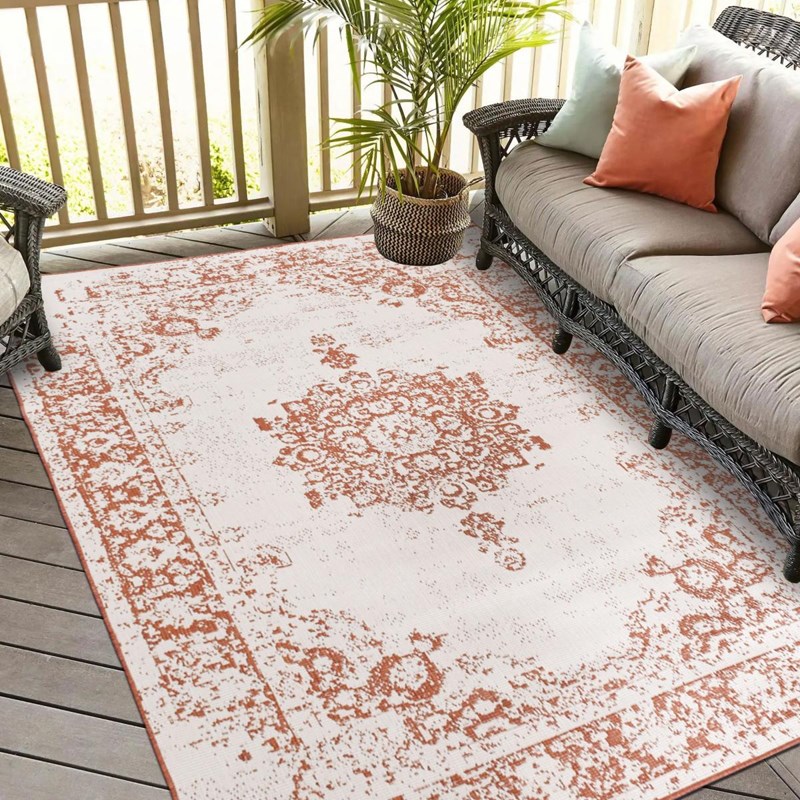 Tapis exterieur 120x170 marron