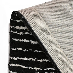 Tapis salon 120x170 noir