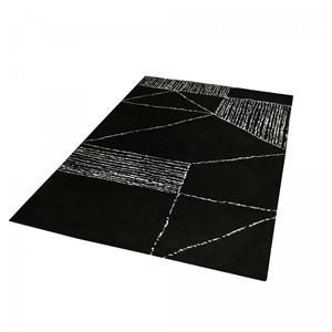 Tapis salon 120x170 noir