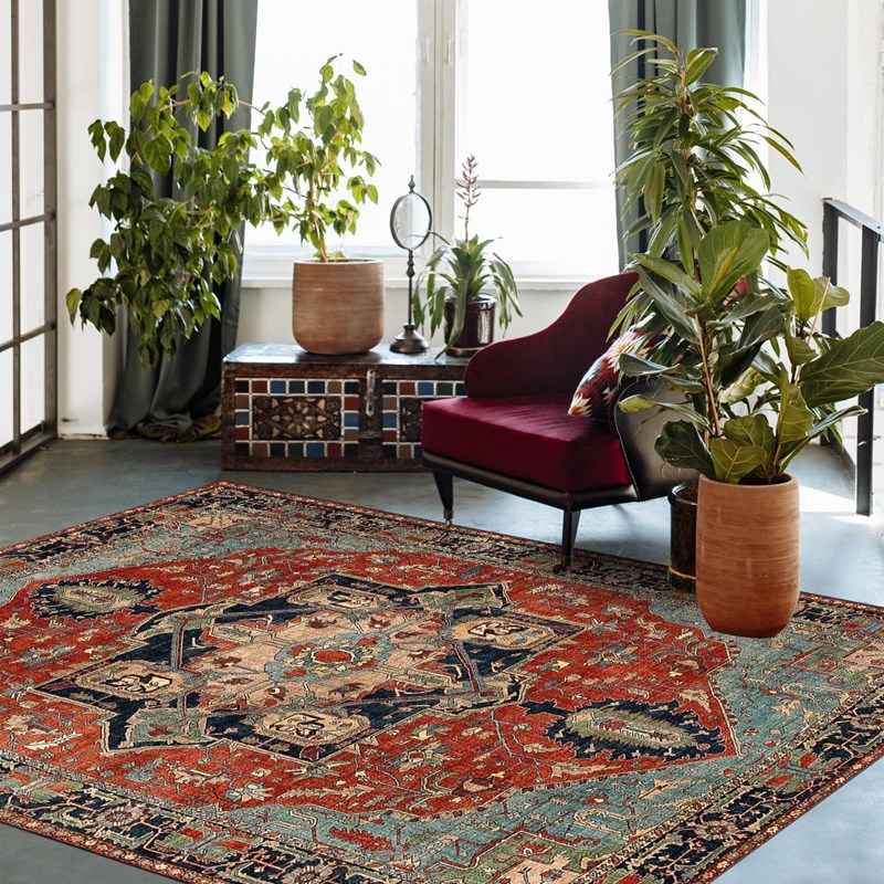Un Amour de Tapis - Tapis orient style 160x230 multicolore
