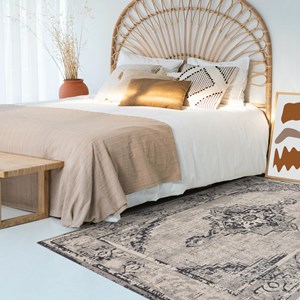 Tapis orient style 120x170 gris