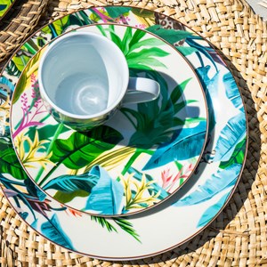 Lot de 6 mugs, borneo