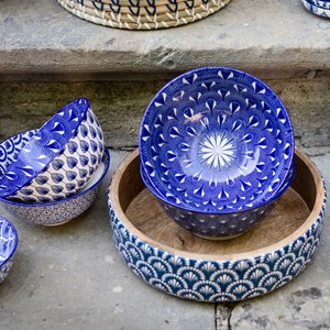 Plateau apéritif bois de manguier