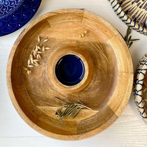 Plateau apéritif bois de manguier